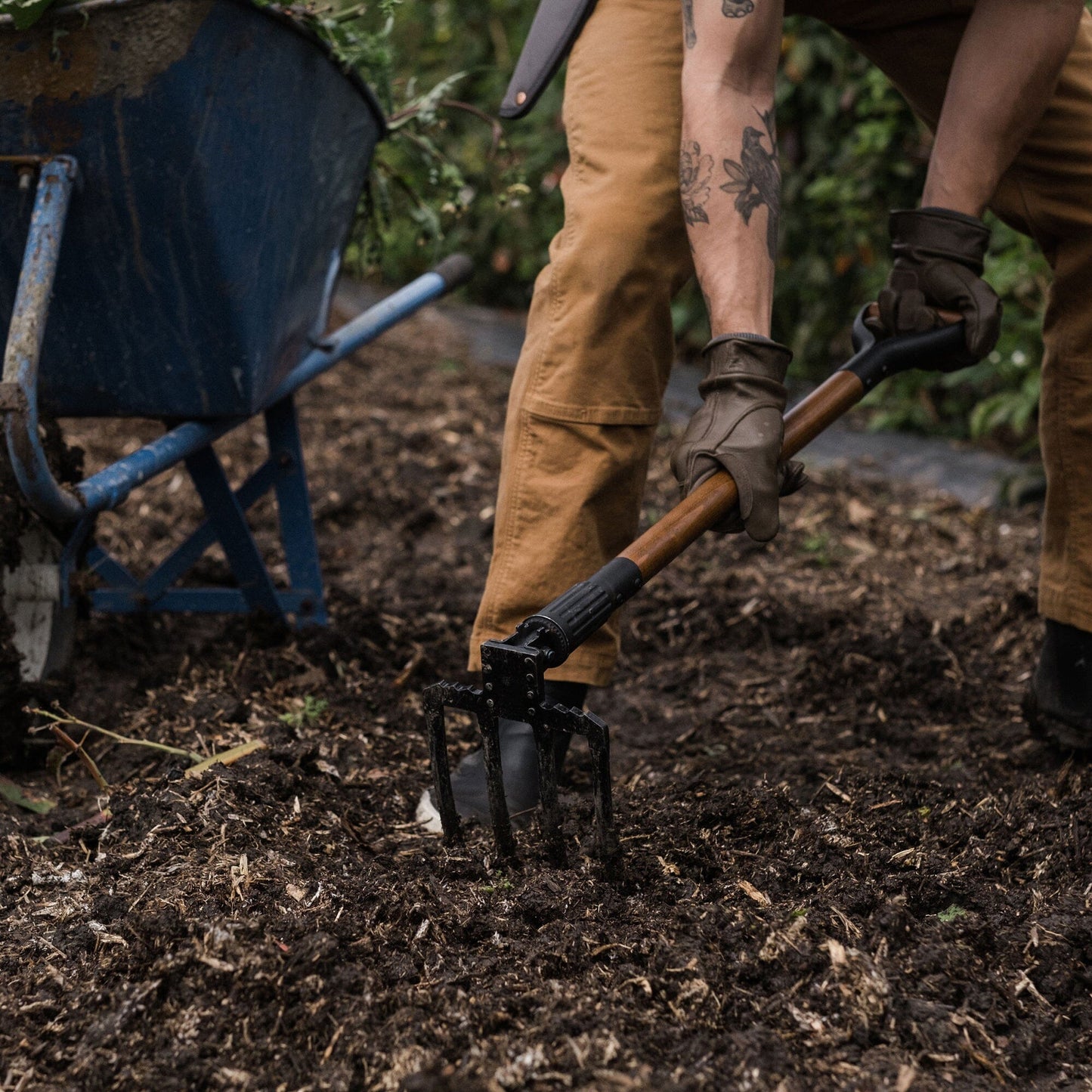 Barebones Folding Spading Fork