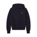 AARON LEVINE HOODED SWEATSHIRT - NAVY