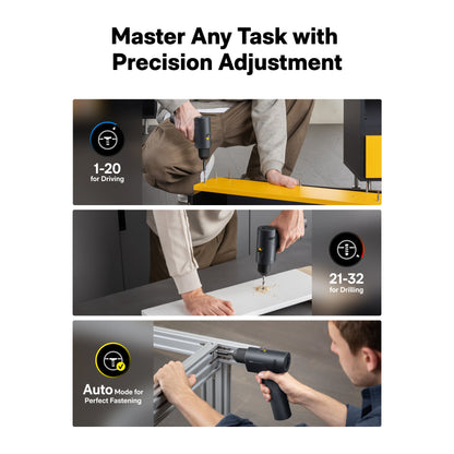 HOTO 16V Brushless Drill