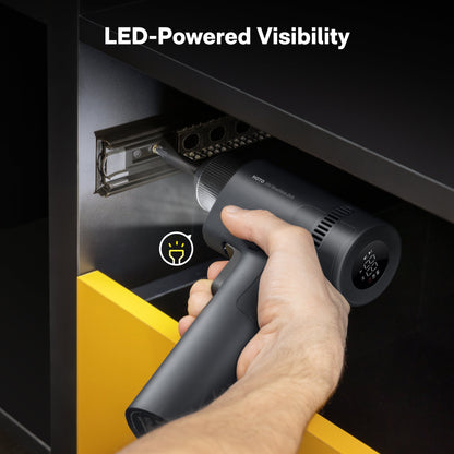 HOTO 16V Brushless Drill