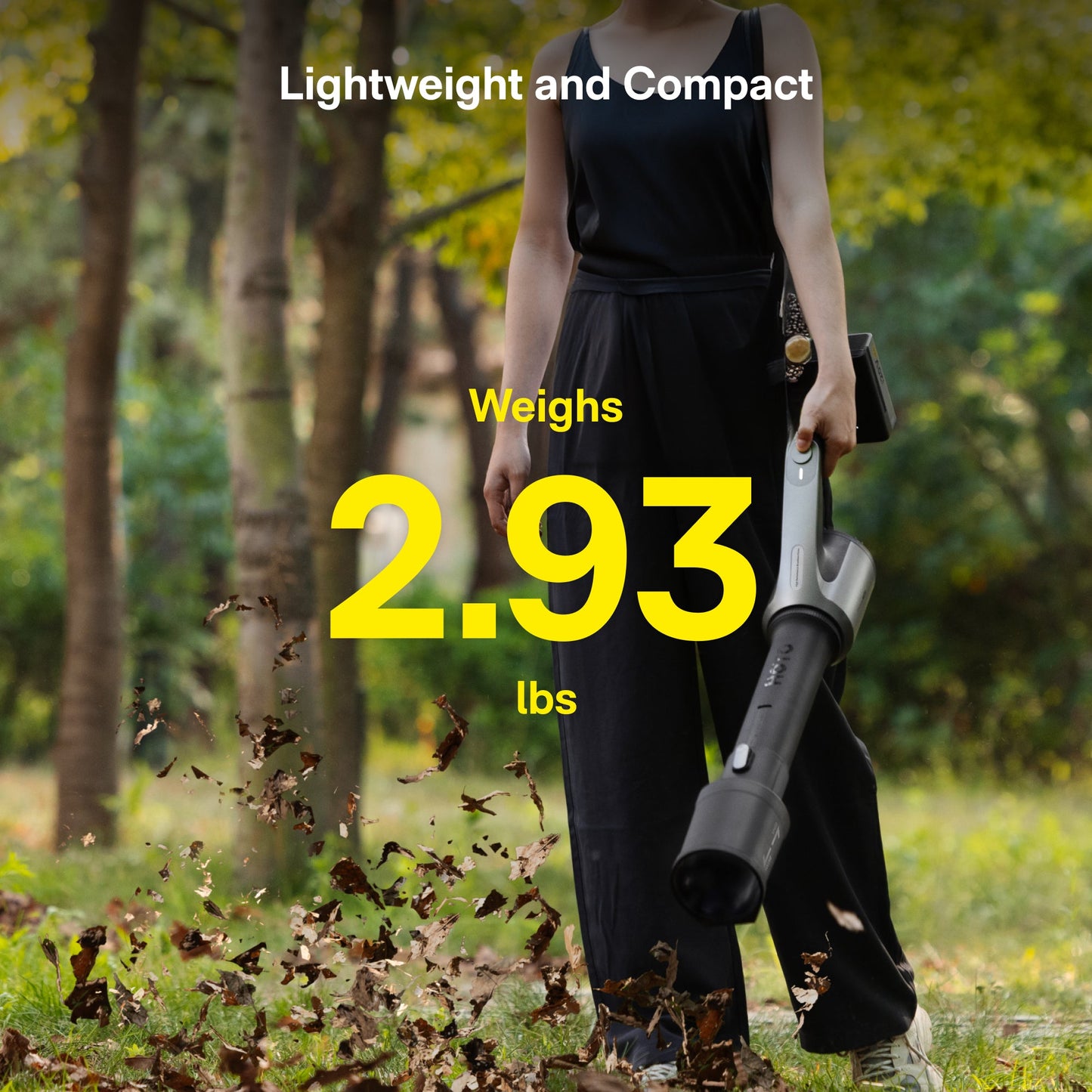 HOTO 20V Cordless Leaf Blower