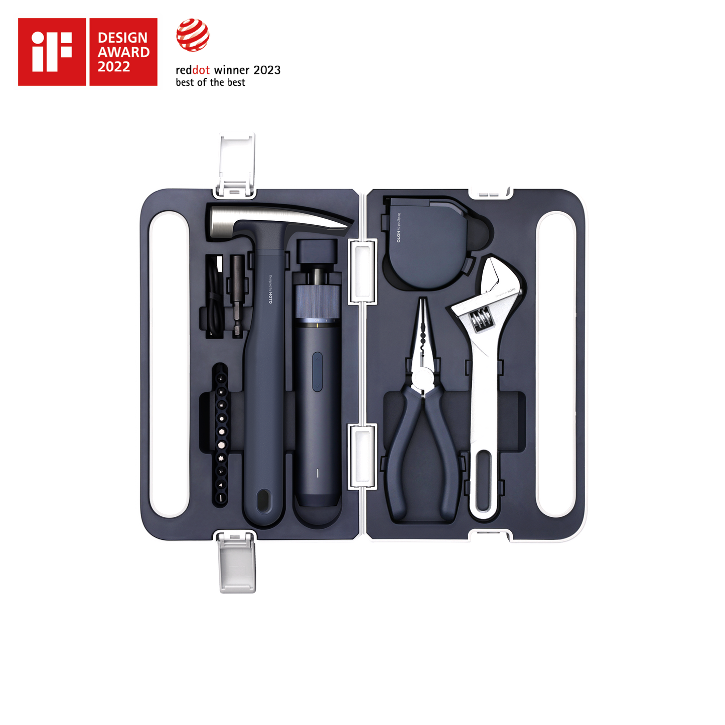 HOTO 3.6V Screwdriver Tool Set