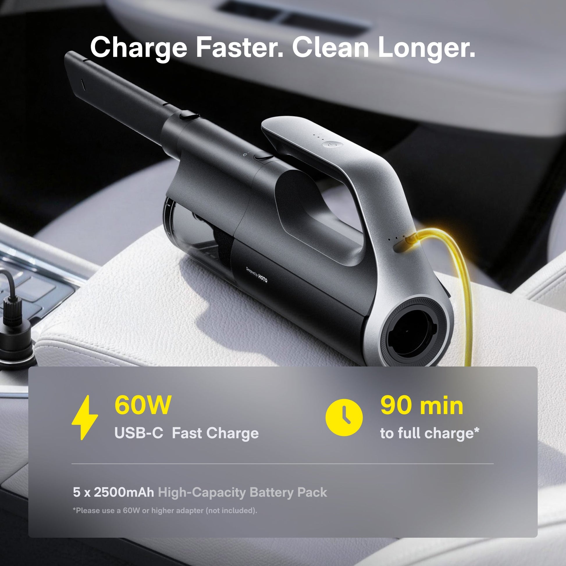 HOTO BlowVac Handheld Vacuum