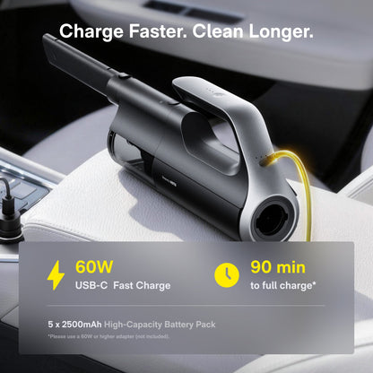 HOTO BlowVac Handheld Vacuum
