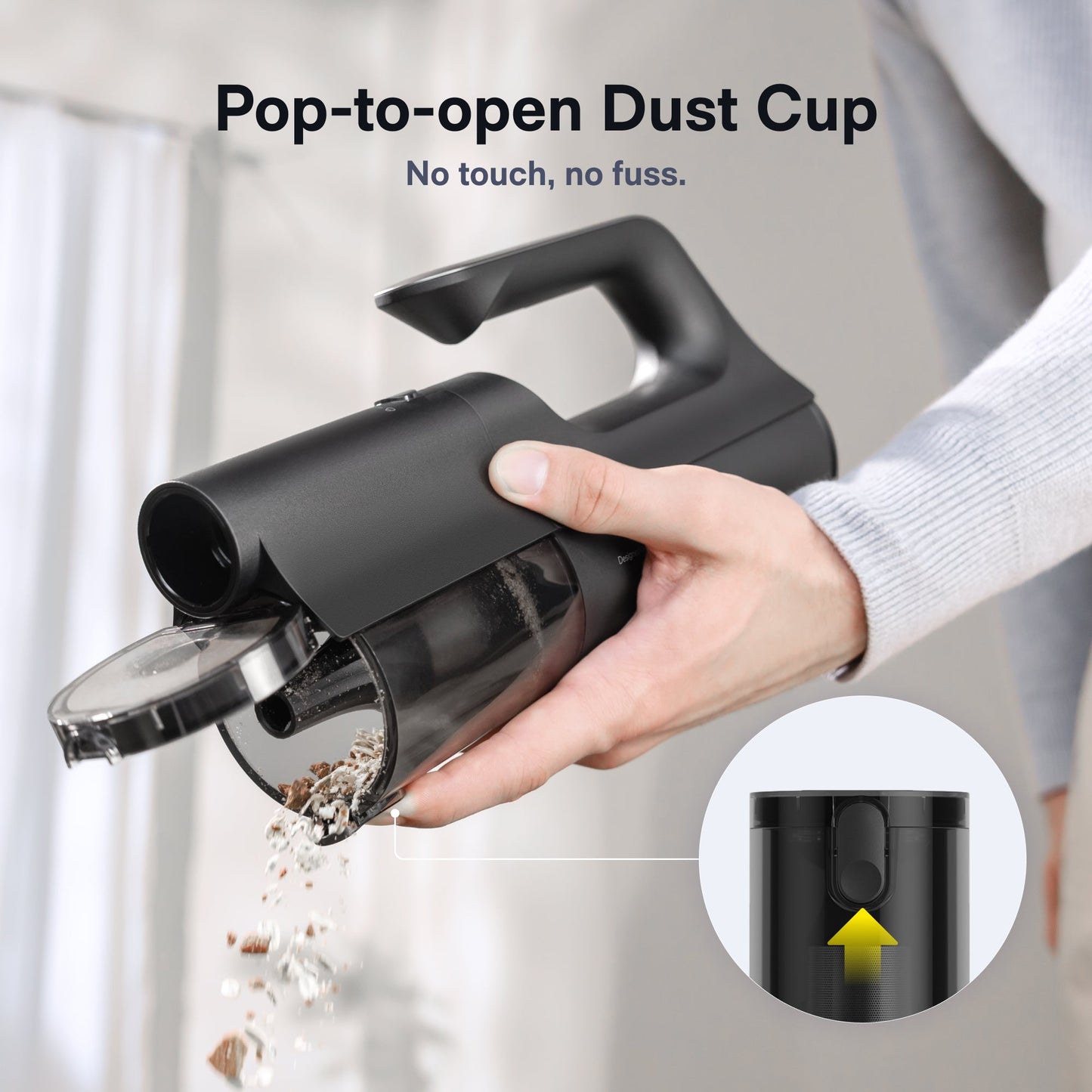 HOTO BlowVac Handheld Vacuum