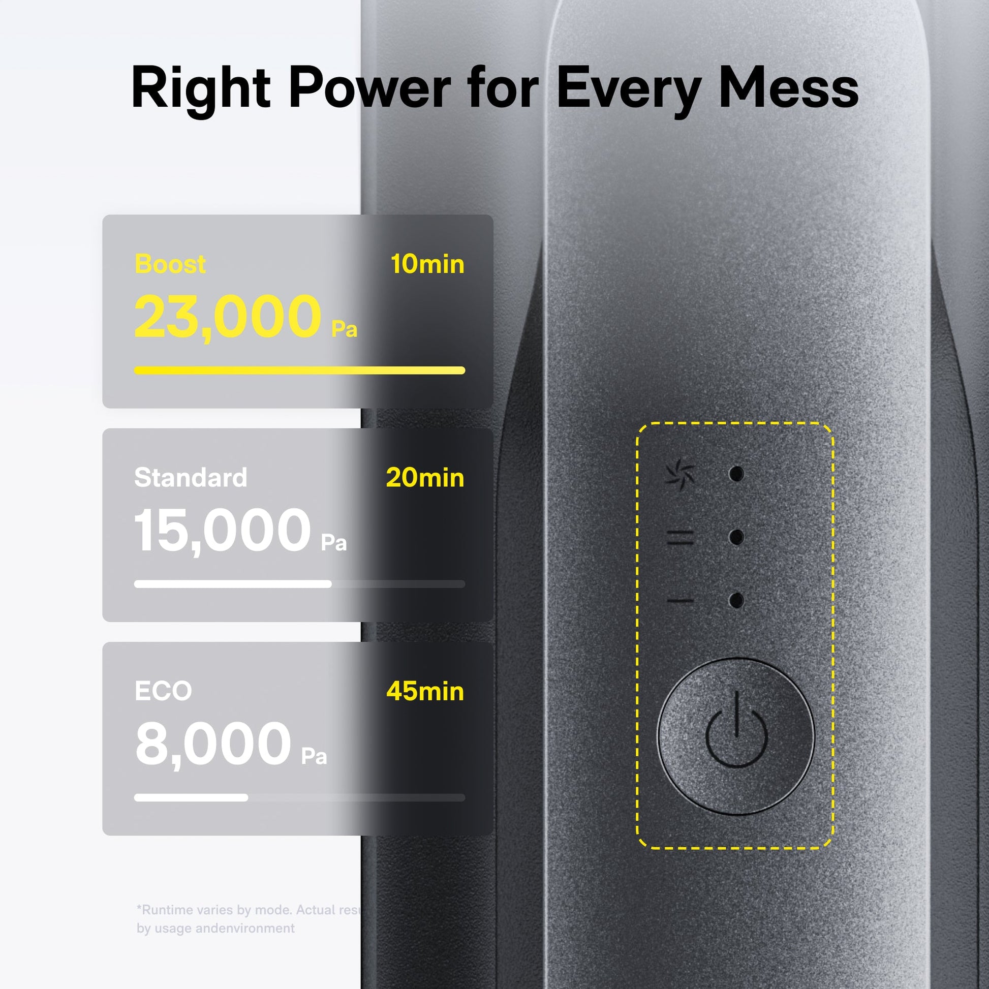 HOTO BlowVac Handheld Vacuum