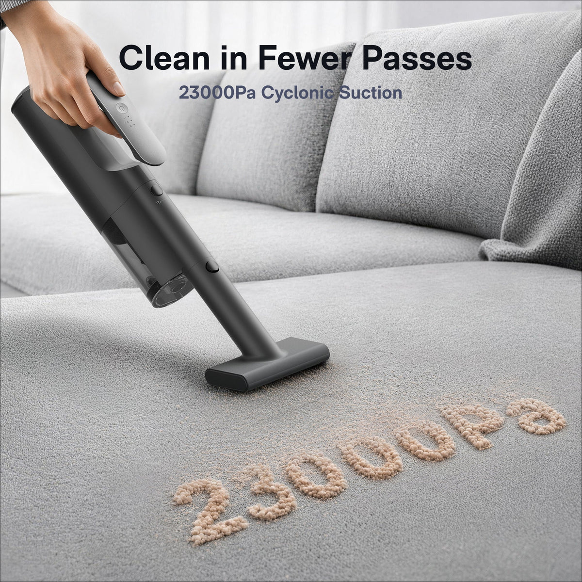 HOTO BlowVac Handheld Vacuum