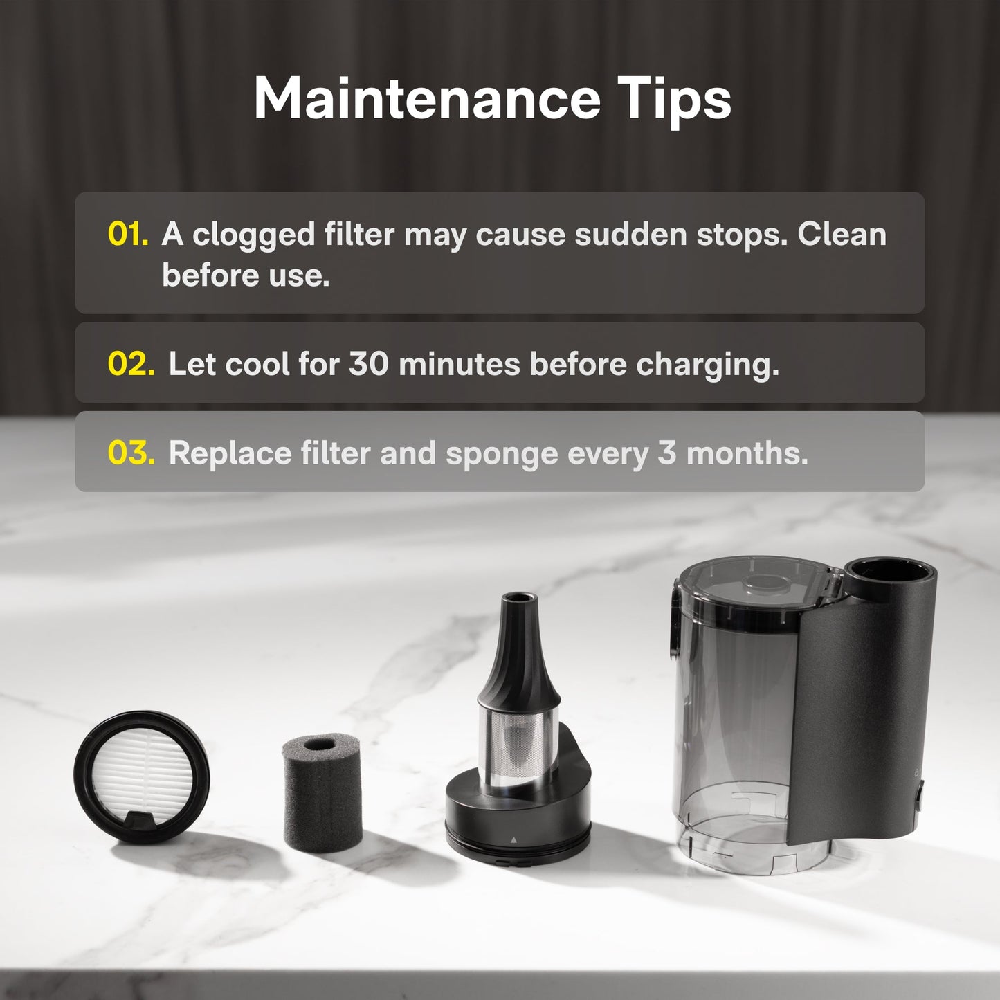 HOTO BlowVac Handheld Vacuum