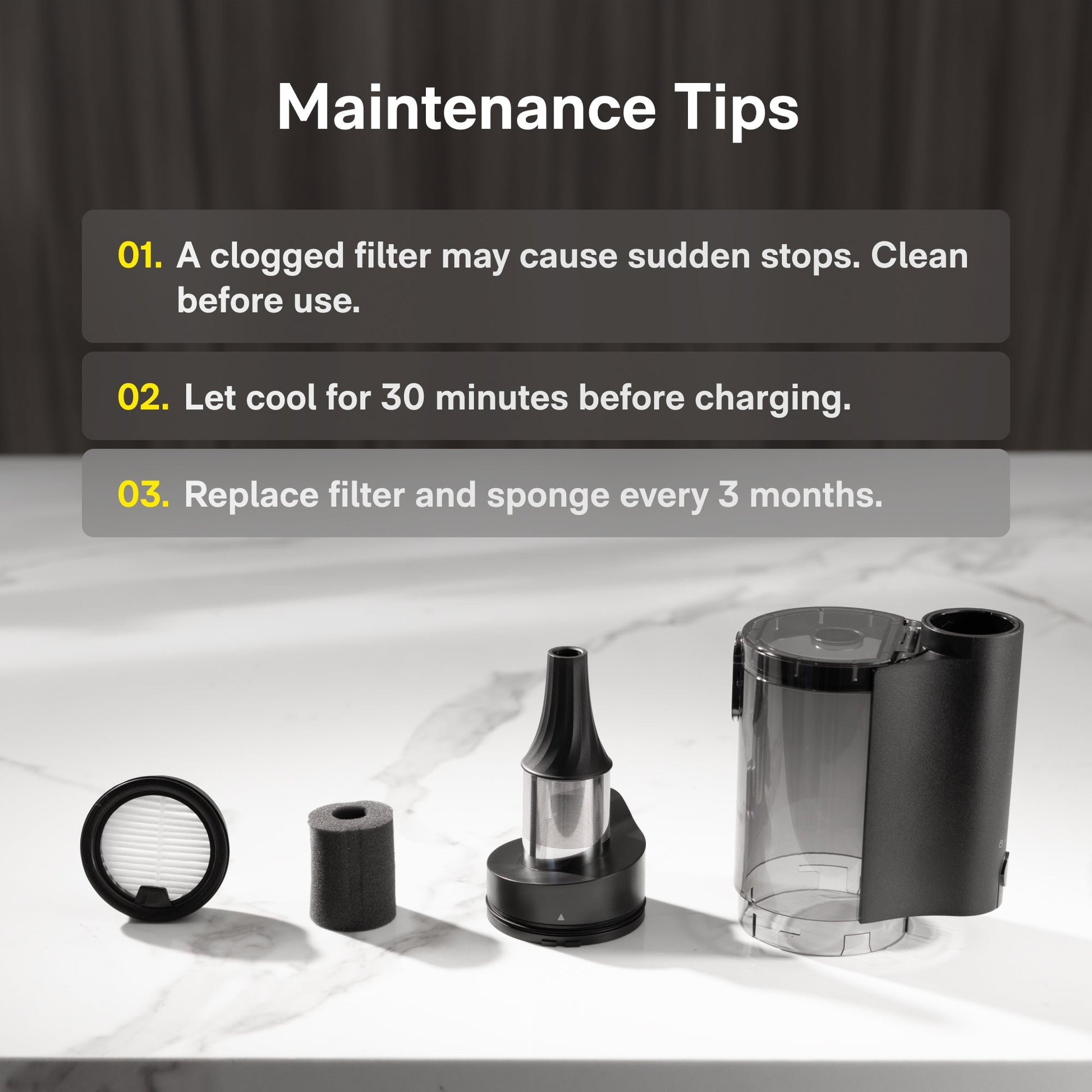 HOTO BlowVac Handheld Vacuum
