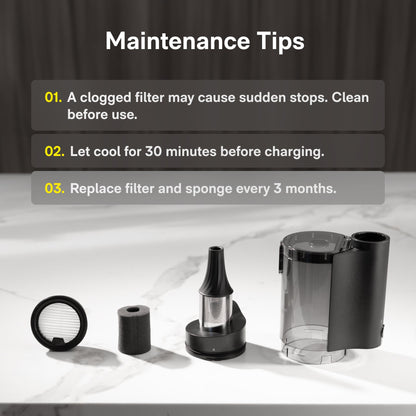HOTO BlowVac Handheld Vacuum