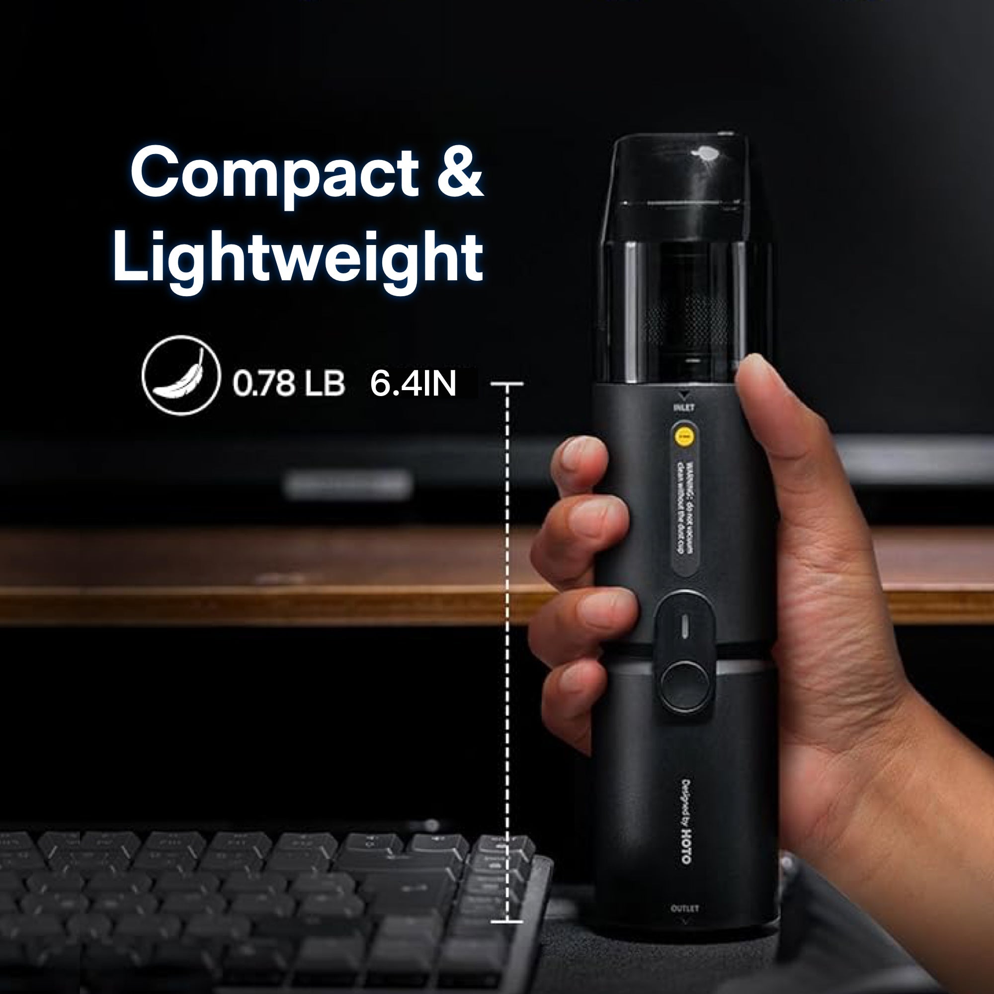 HOTO Compressed Air Capsule | Uncrate Supply