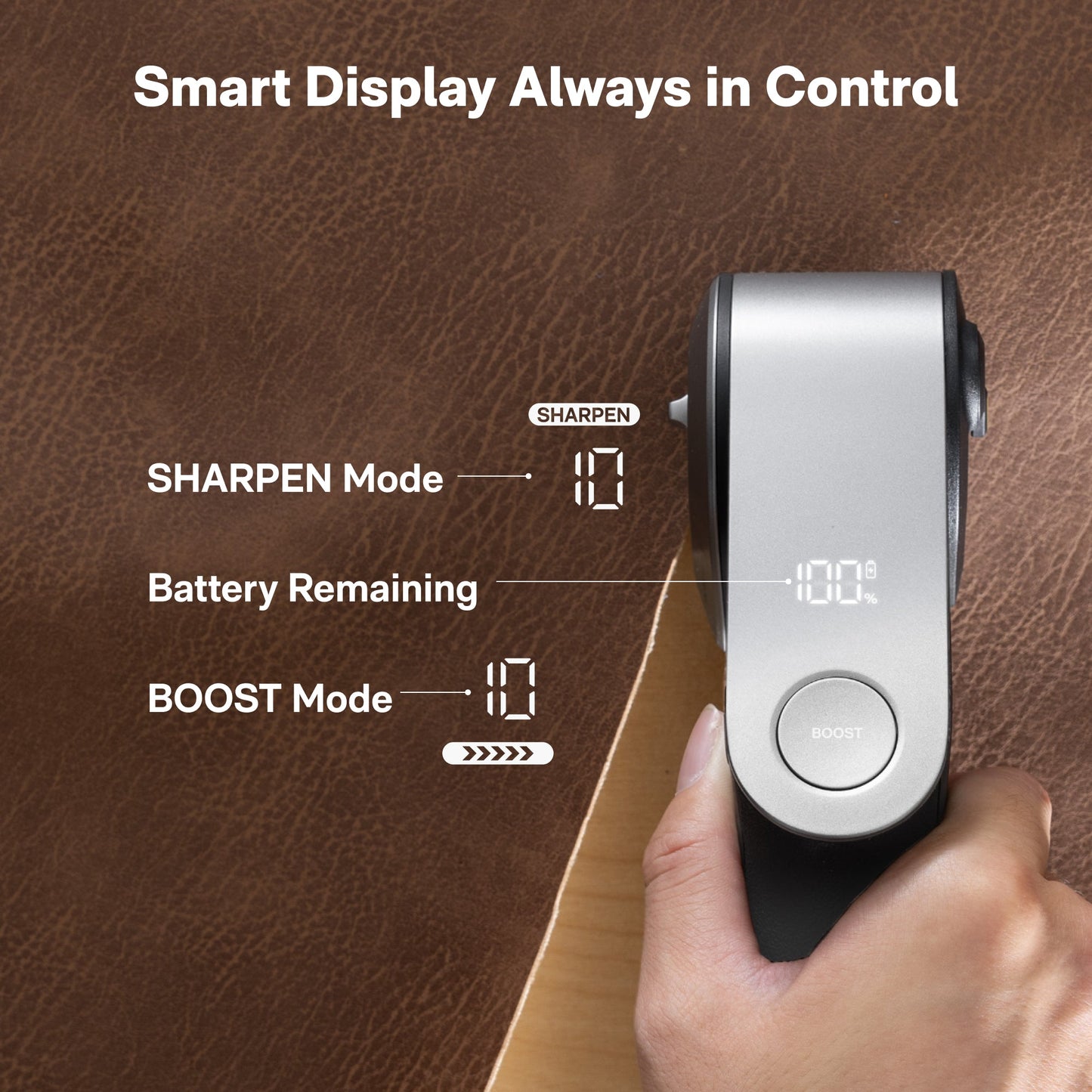 HOTO EdgeFlow Cordless Electric Scissors