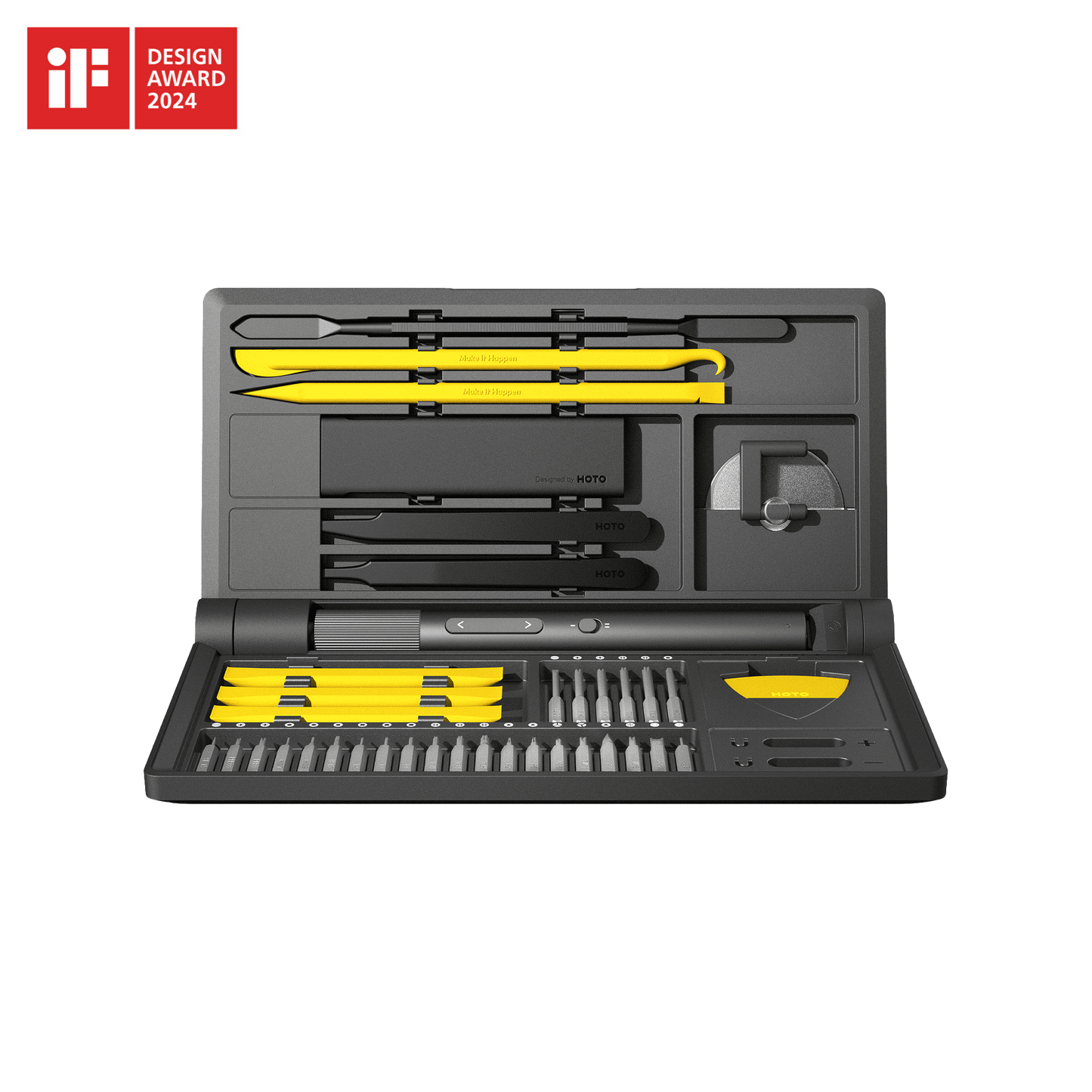 HOTO Electric Precision Screwdriver Kit Pro