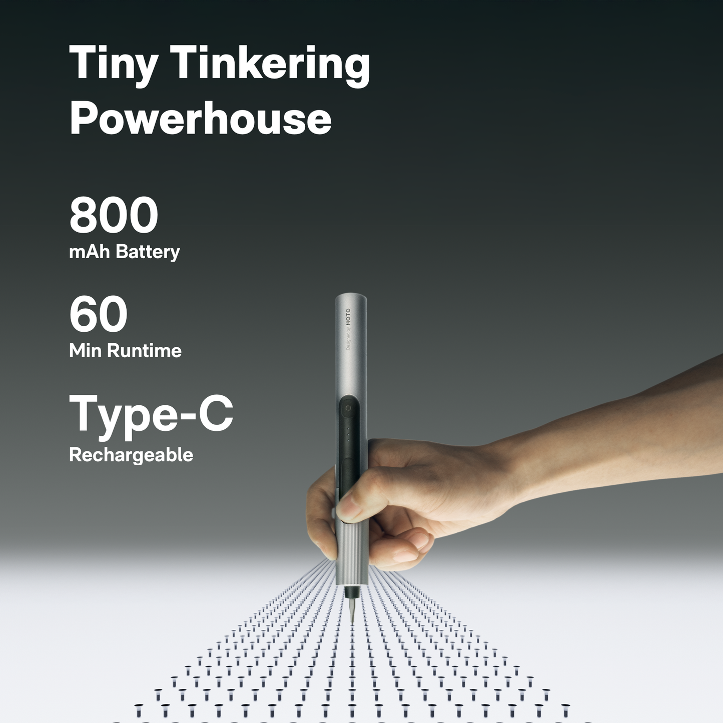 HOTO Snapbloq S-A01 Electric Precision Screwdriver Master Set