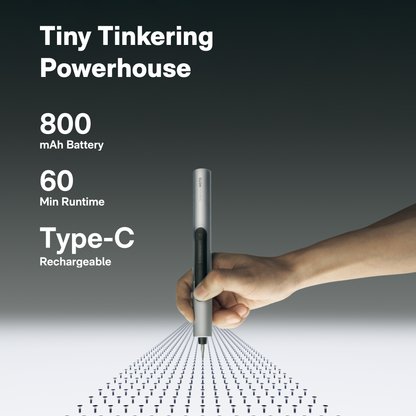 HOTO Snapbloq S-A01 Electric Precision Screwdriver Master Set
