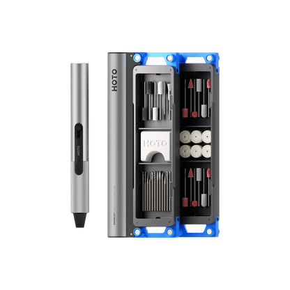 HOTO Snapbloq R-A04 Electric Mini Rotary Tool Kit