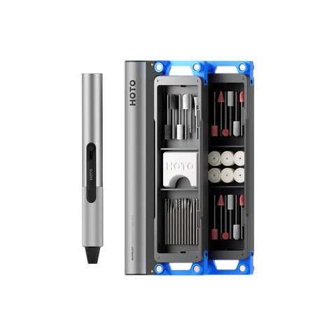 HOTO Snapbloq R-A04 Electric Mini Rotary Tool Kit