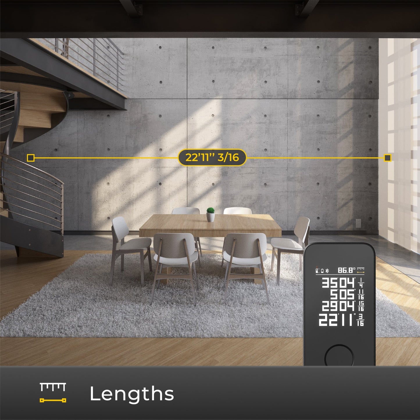 HOTO Laser Measure PRO