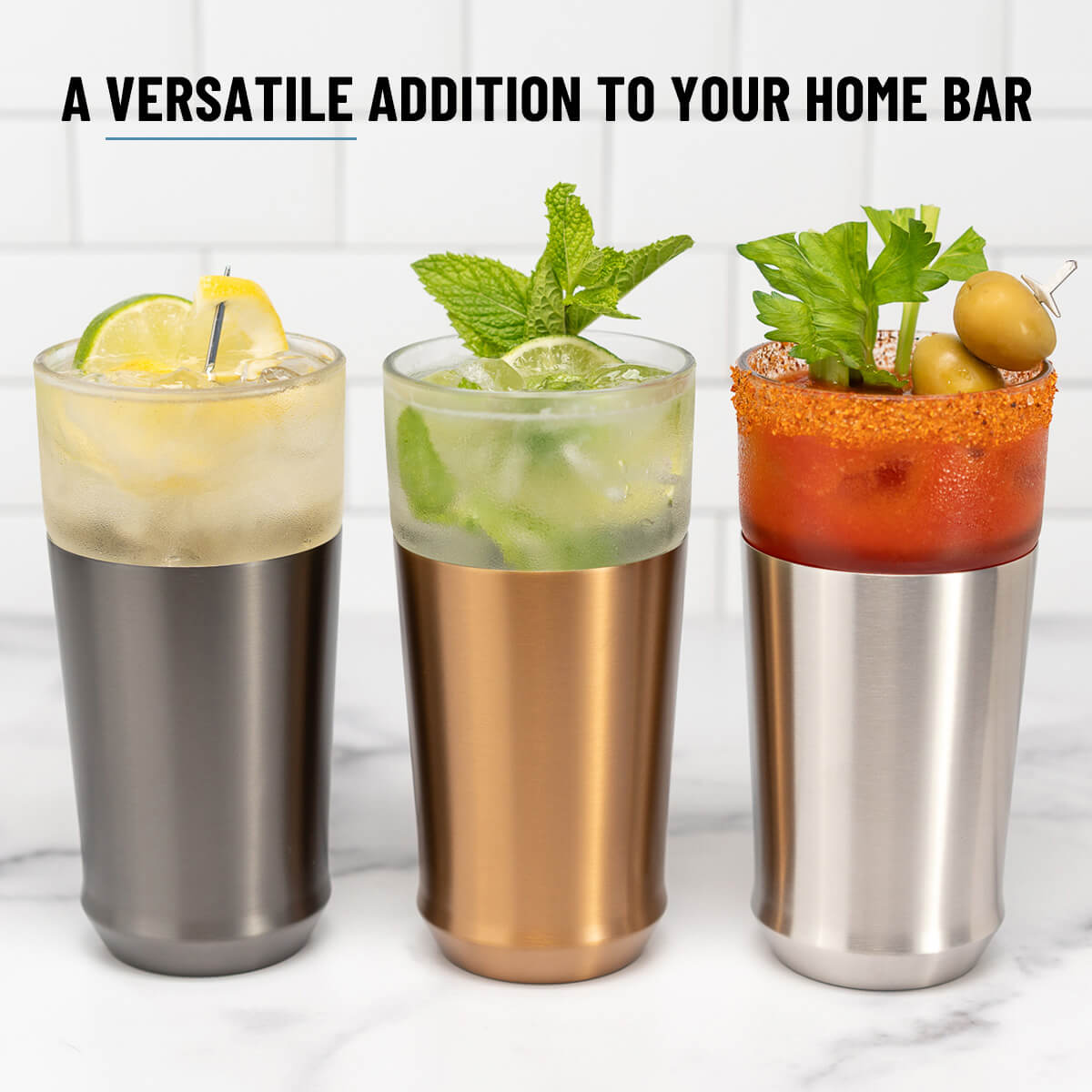 Elevated Craft Hybrid Pint Glass