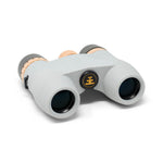 Nocs Provisions Standard Issue 10x25 Waterproof Binoculars - RED TAILED HAWK (GRAY)