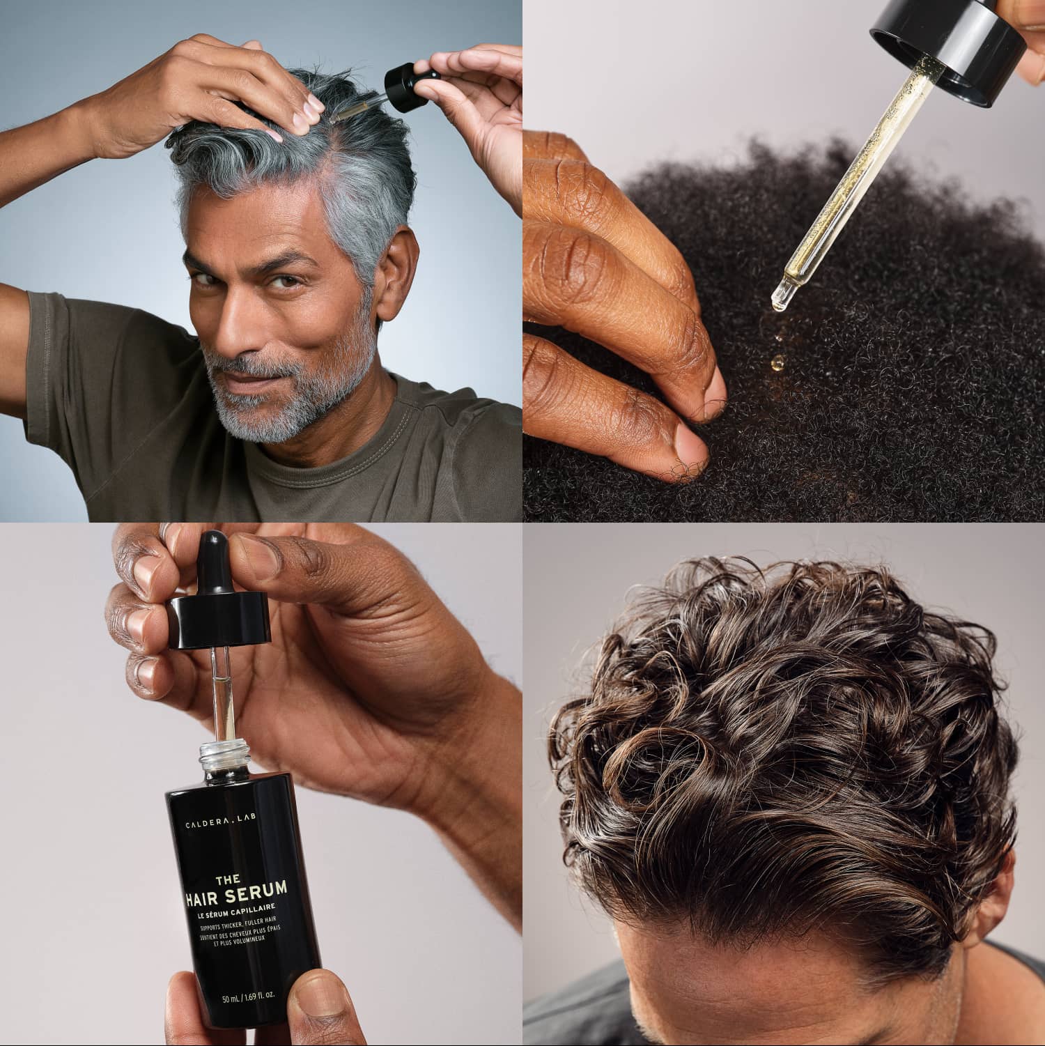 Caldera + Lab The Hair Serum