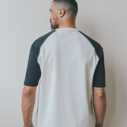 Half Sleeve Tee in Organic Cotton