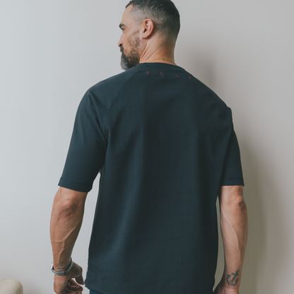 Half Sleeve Tee in Organic Cotton