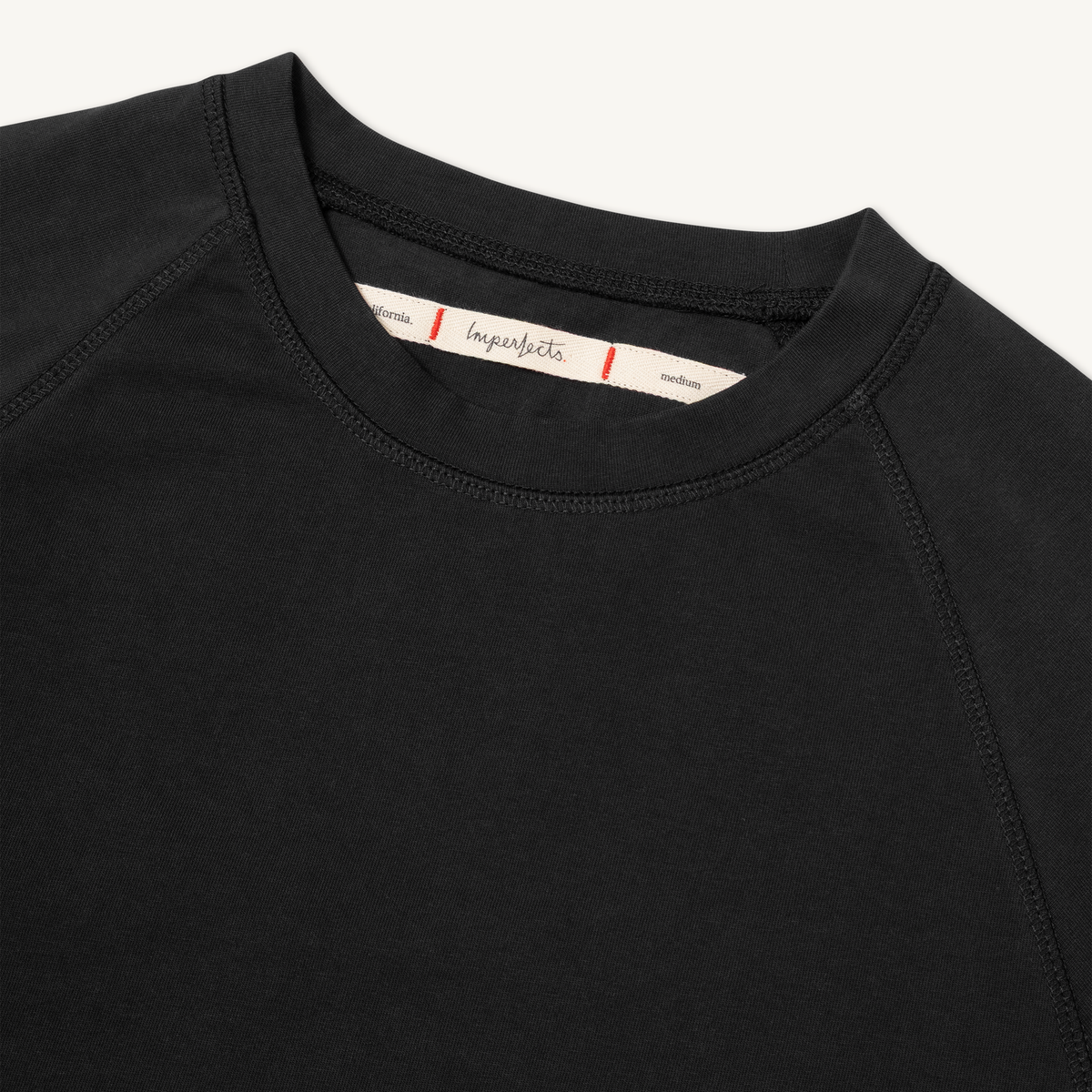 Half Sleeve Tee in Organic Cotton
