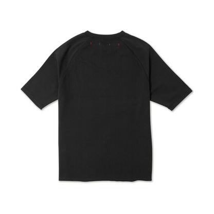 Half Sleeve Tee in Organic Cotton