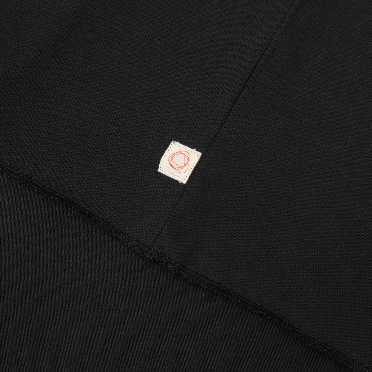 Half Sleeve Tee in Organic Cotton
