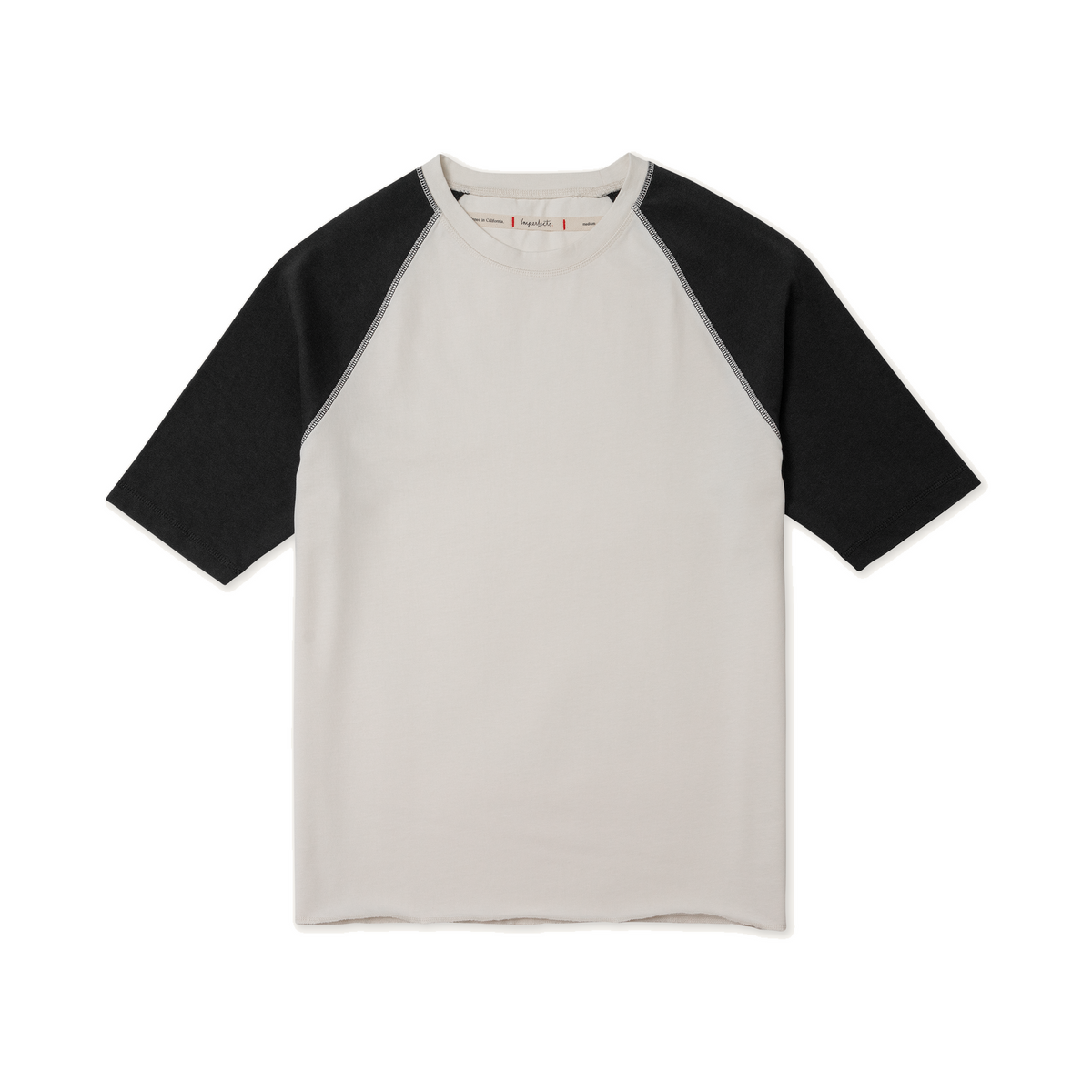 Half Sleeve Tee in Organic Cotton
