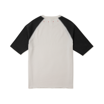 Half Sleeve Tee in Organic Cotton