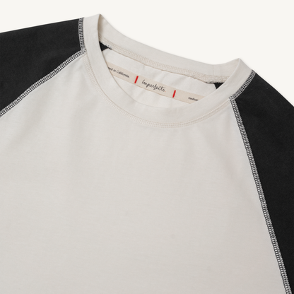 Half Sleeve Tee in Organic Cotton