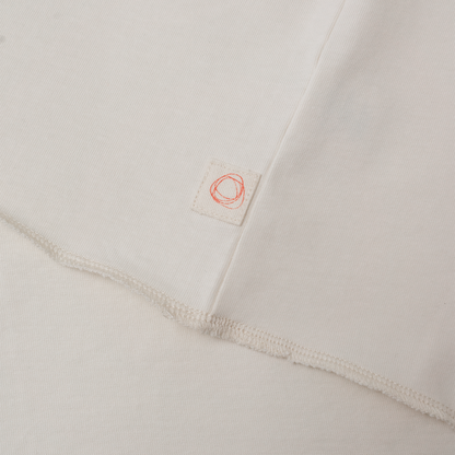 Half Sleeve Tee in Organic Cotton