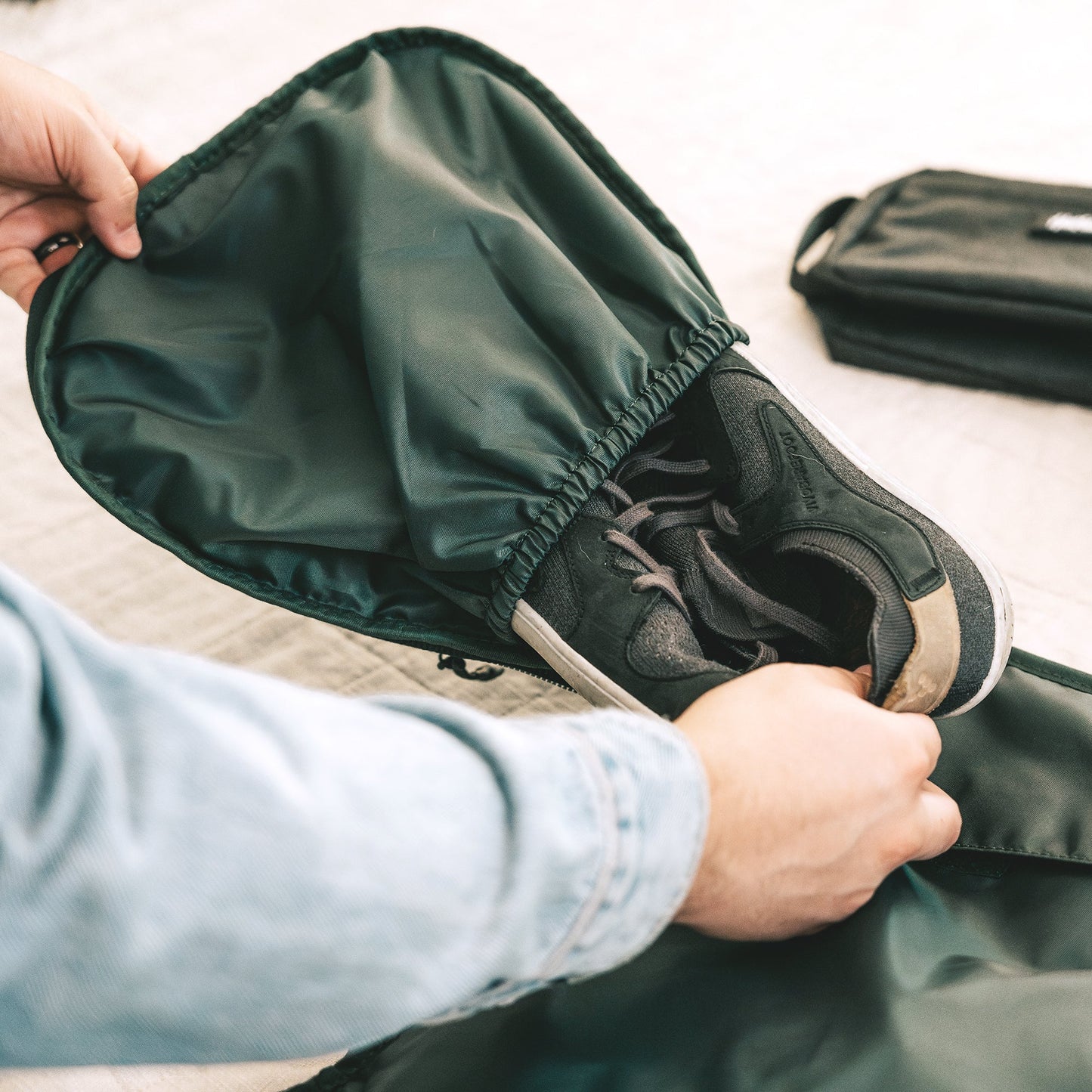 Halfday The Garment Duffel 45L