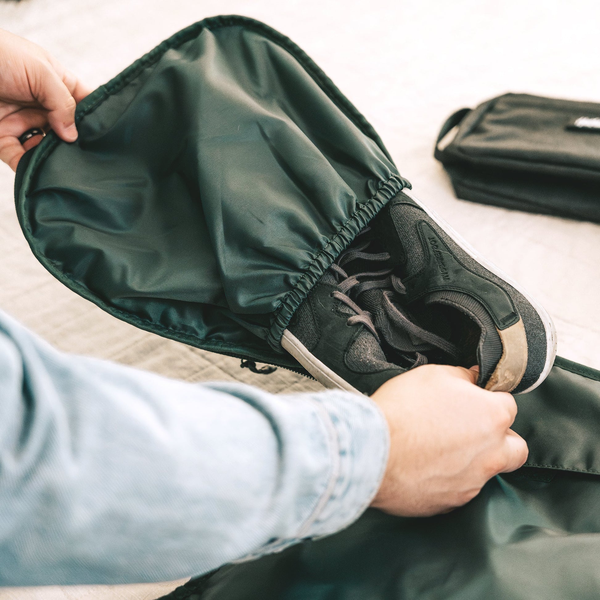 Halfday The Garment Duffel 45L