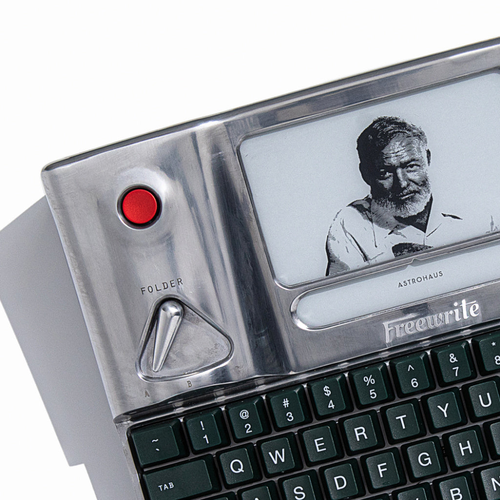 Freewrite Ernest Hemingway Signature Edition Typewriter