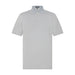 Asher Golf Herringbone Polo - Heather