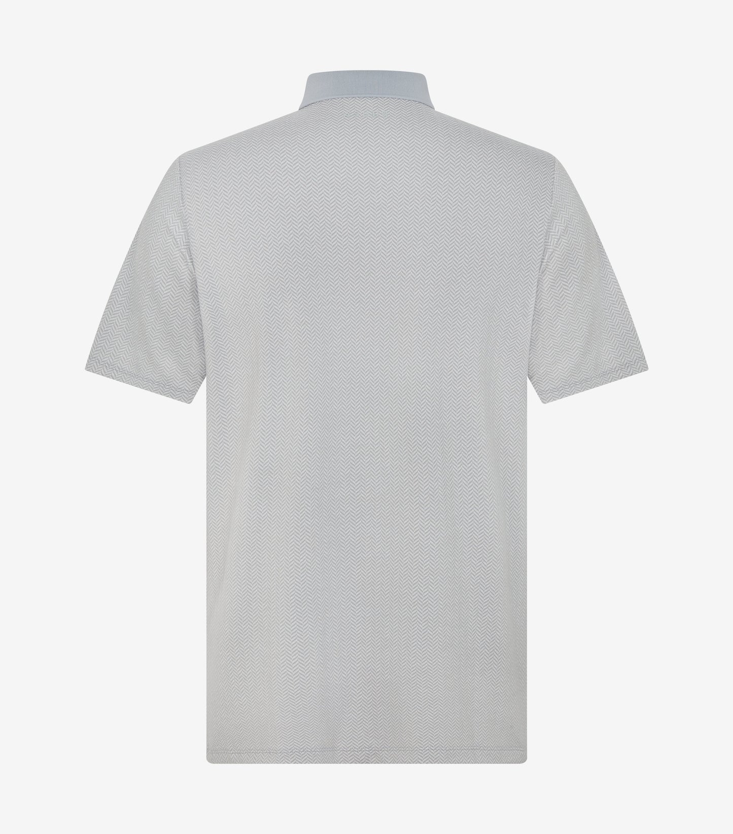 Asher Golf Herringbone Polo