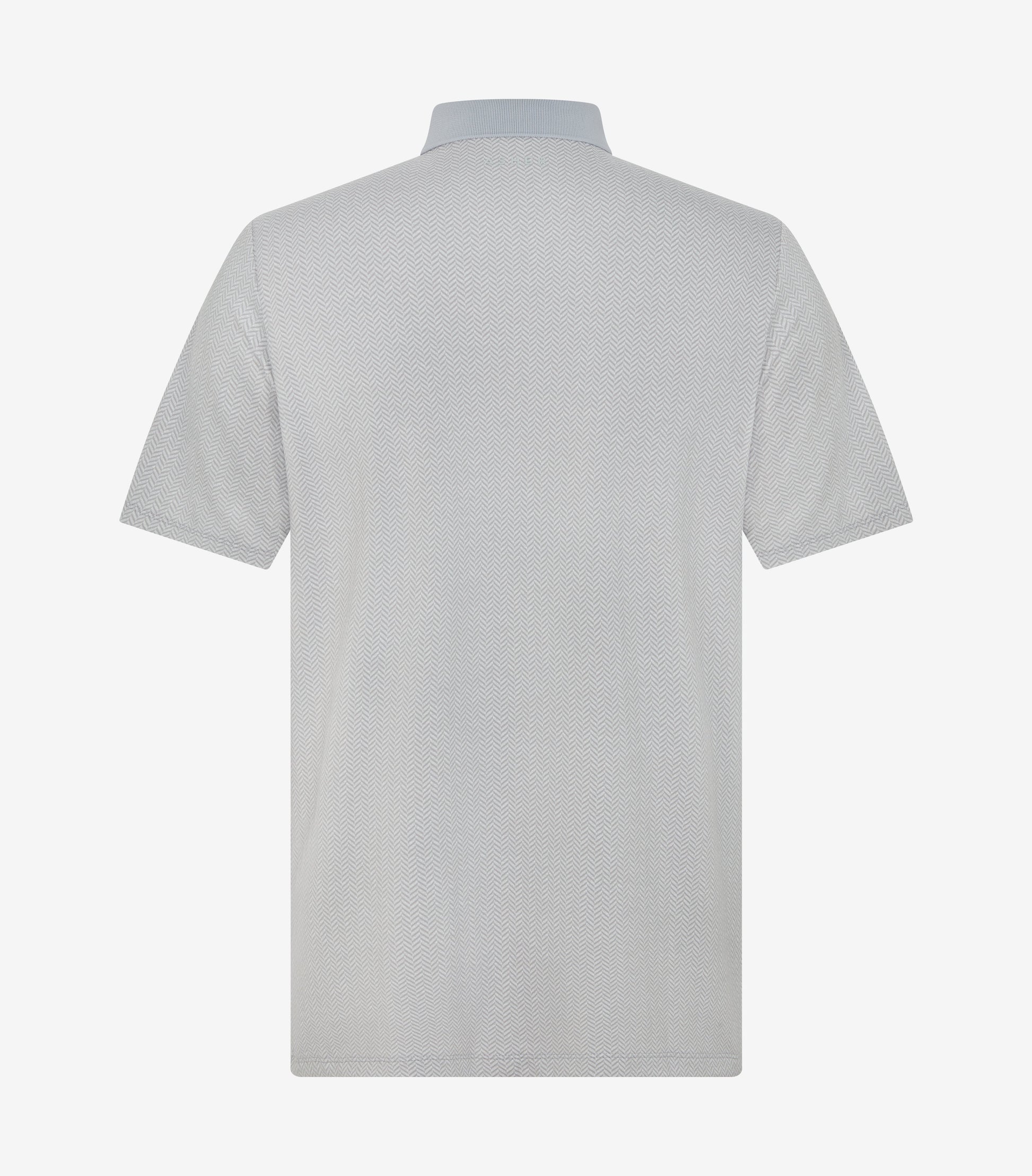 Asher Golf Herringbone Polo