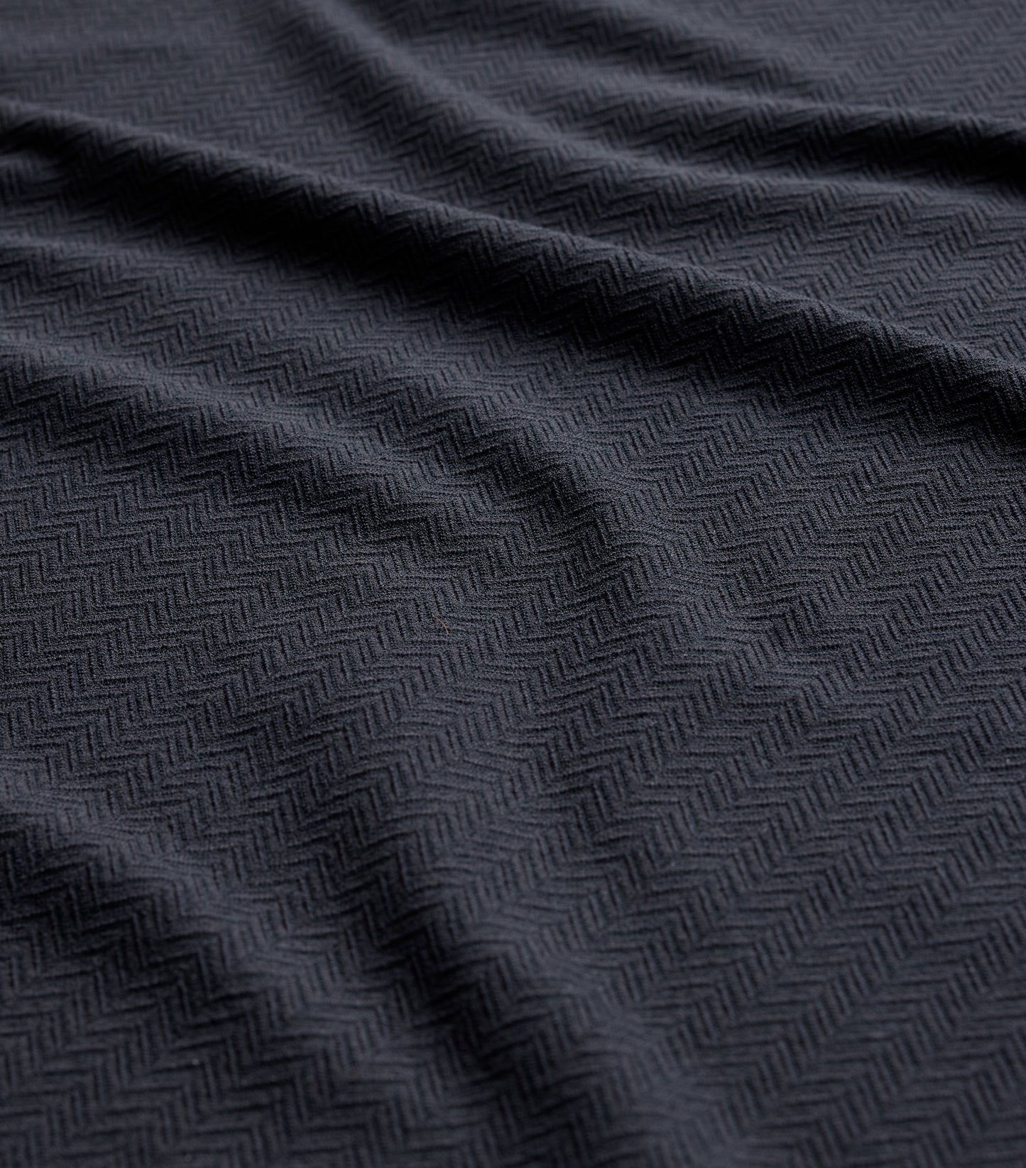 Asher Golf Herringbone Polo