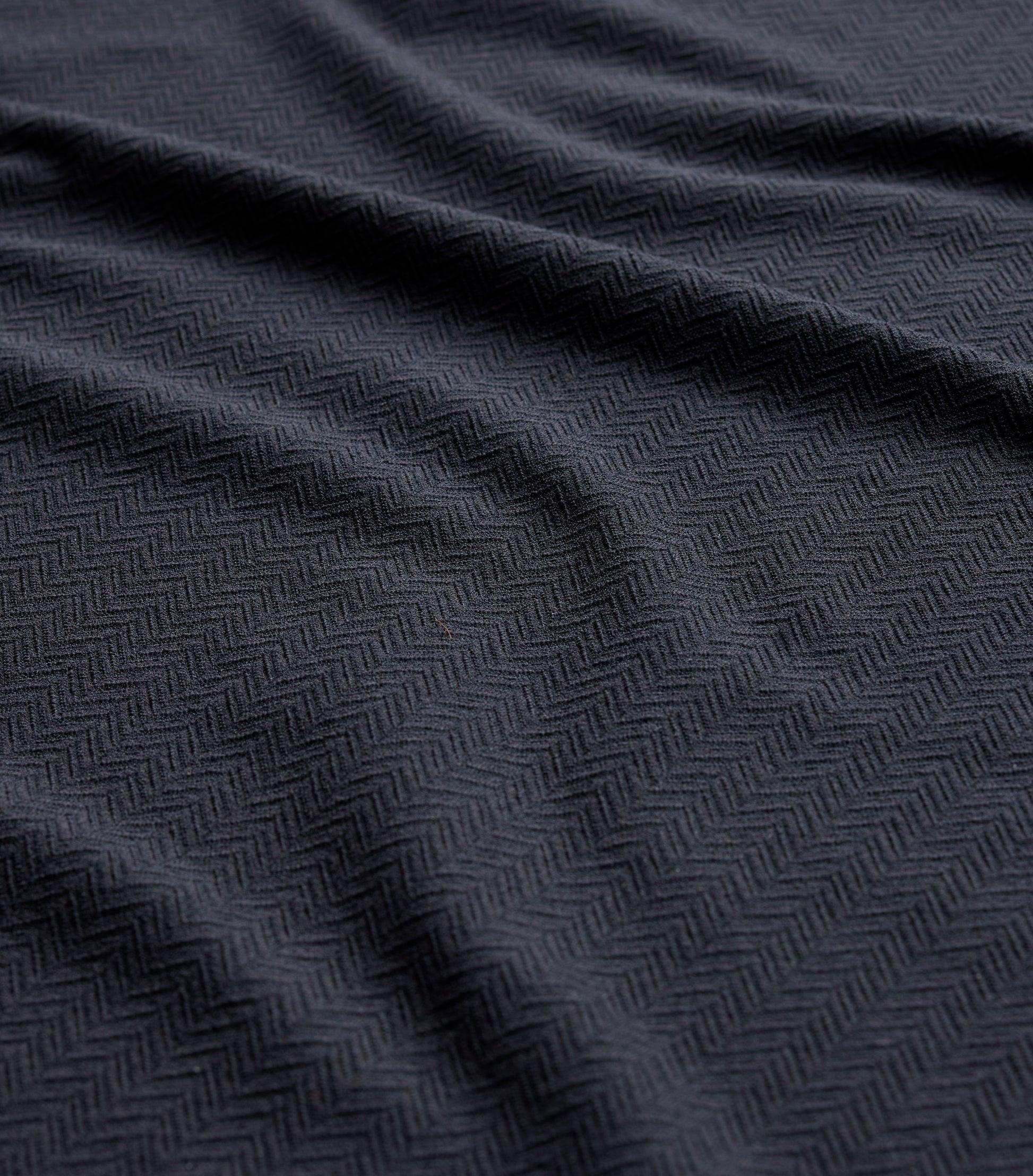Asher Golf Herringbone Polo