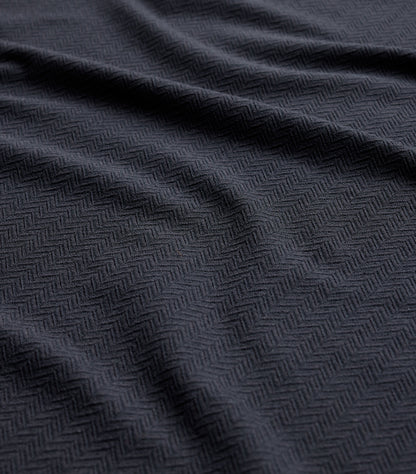 Asher Golf Herringbone Polo