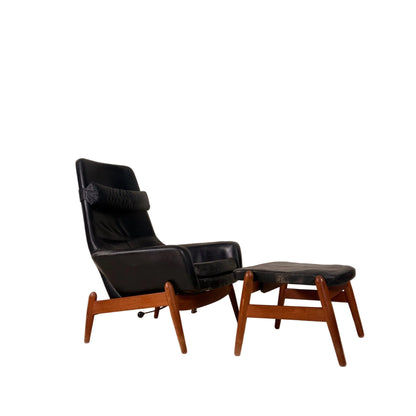 Rare Arnold Madsen & Schubell - MS30 High back Recliner