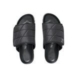 Holden Puffy Slides - BLACK