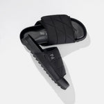 Holden Puffy Slides - BLACK
