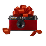 Camp Snap Screen-Free Digital Camera - Red Velvet