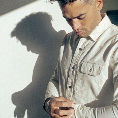 Imperfects Tradesman Button-Down in Oxford Cloth