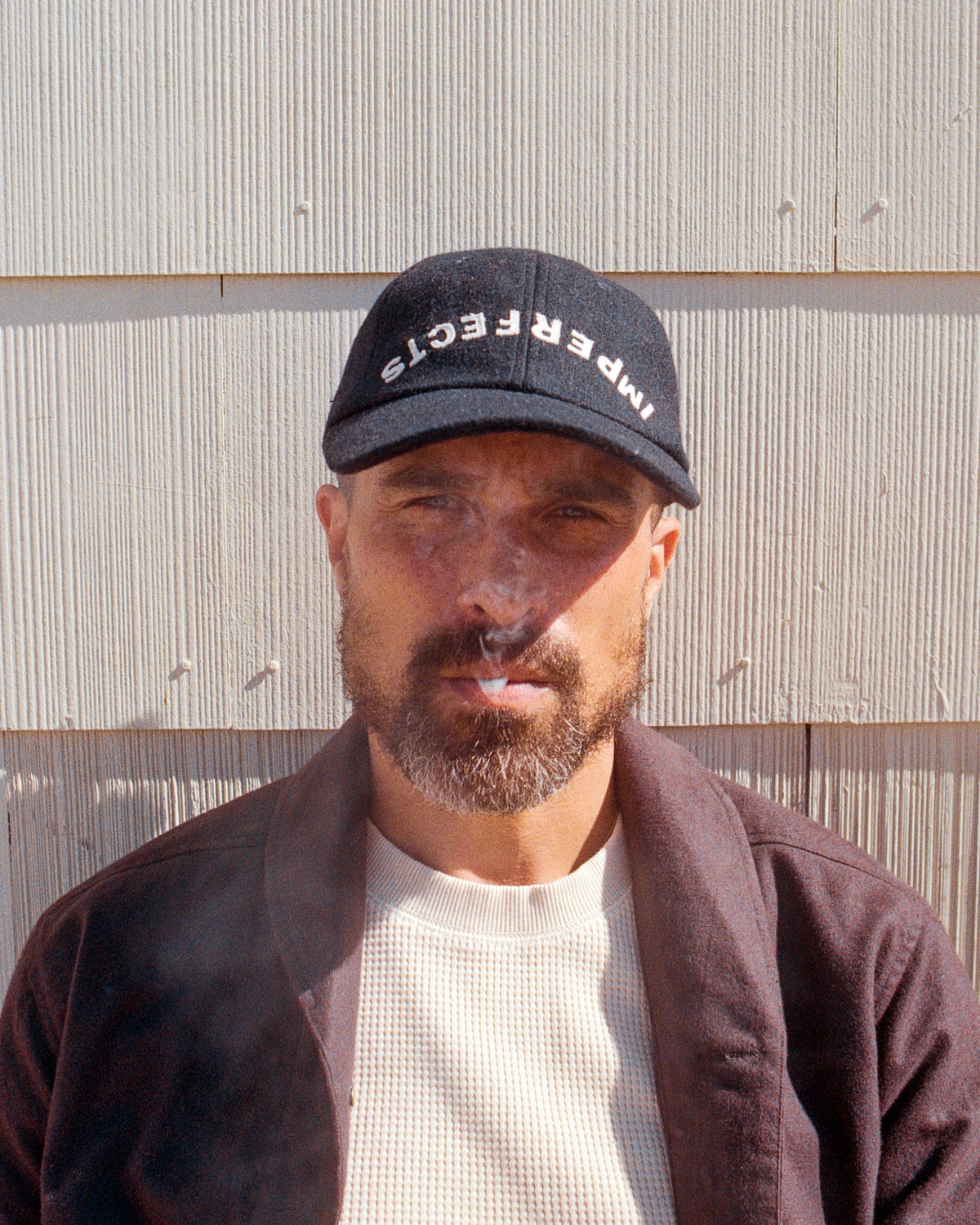 Directors Cap in Winter-blend Wool