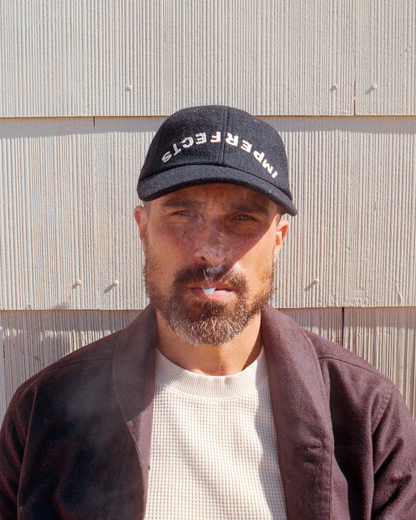 Directors Cap in Winter-blend Wool